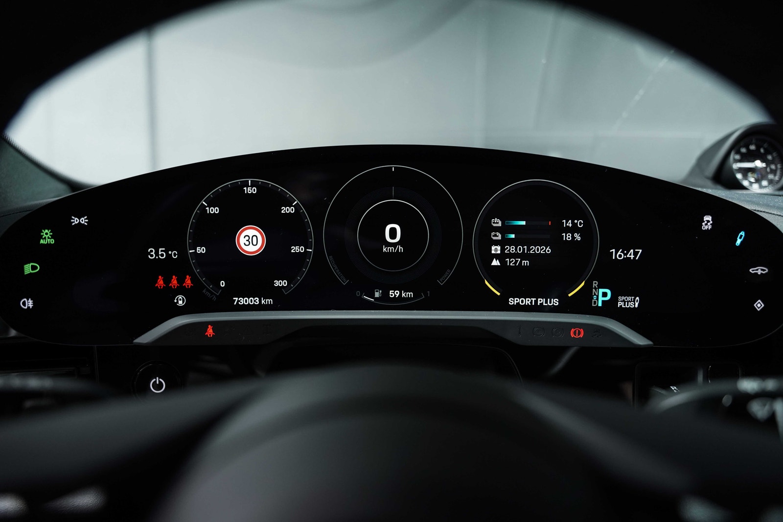 Hovedbilde av Porsche Taycan Cross Turismo