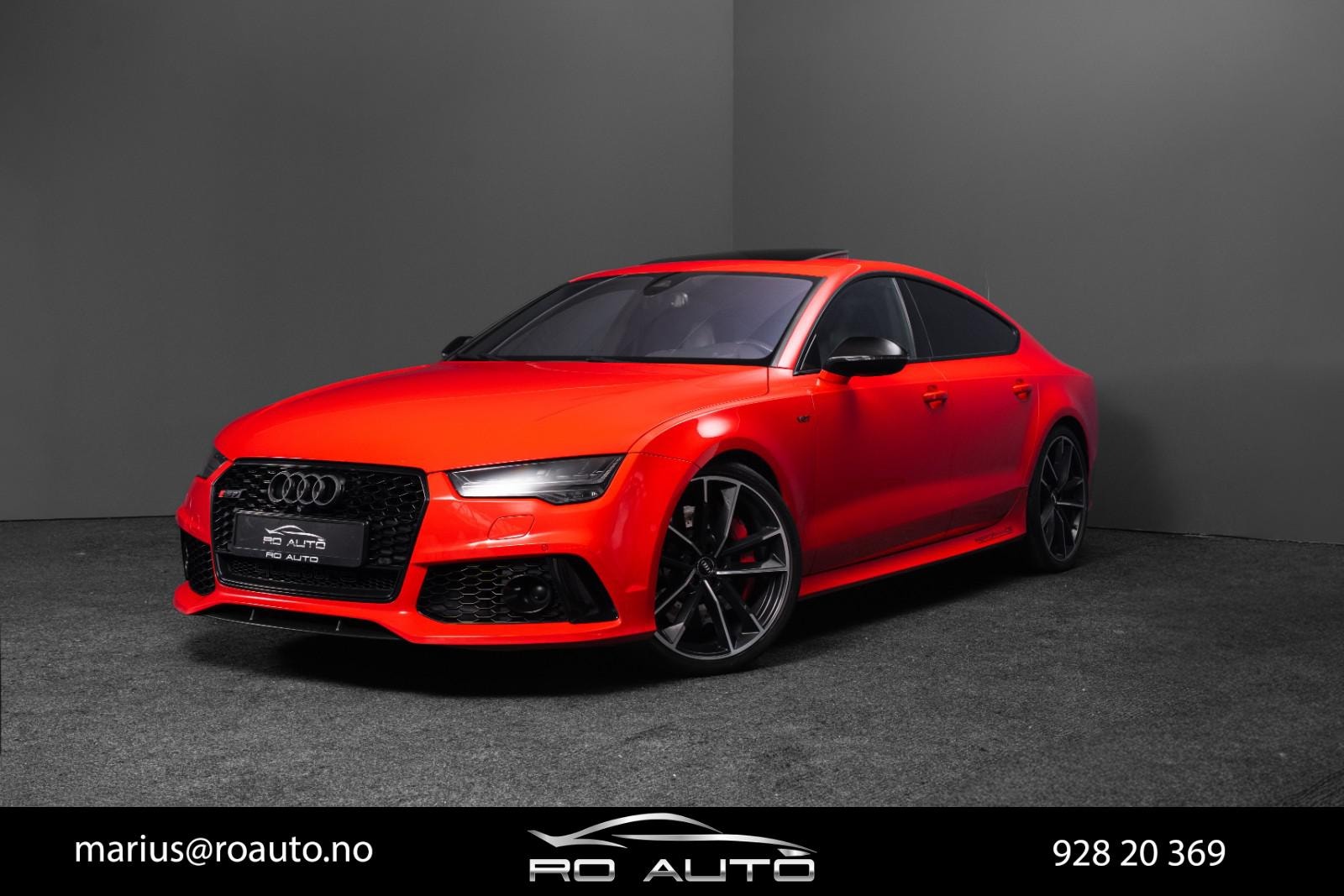 Brukt Audi Rs7 