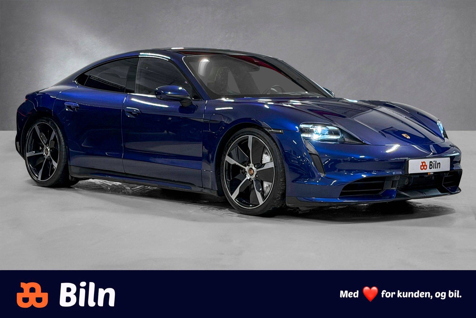 Brukt Porsche Taycan 