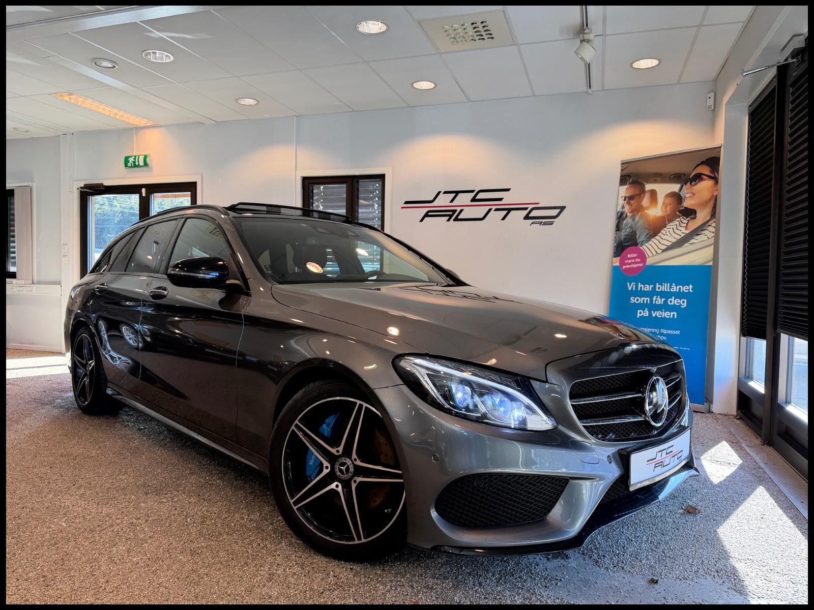 Brugt Mercedes Benz C-Class 