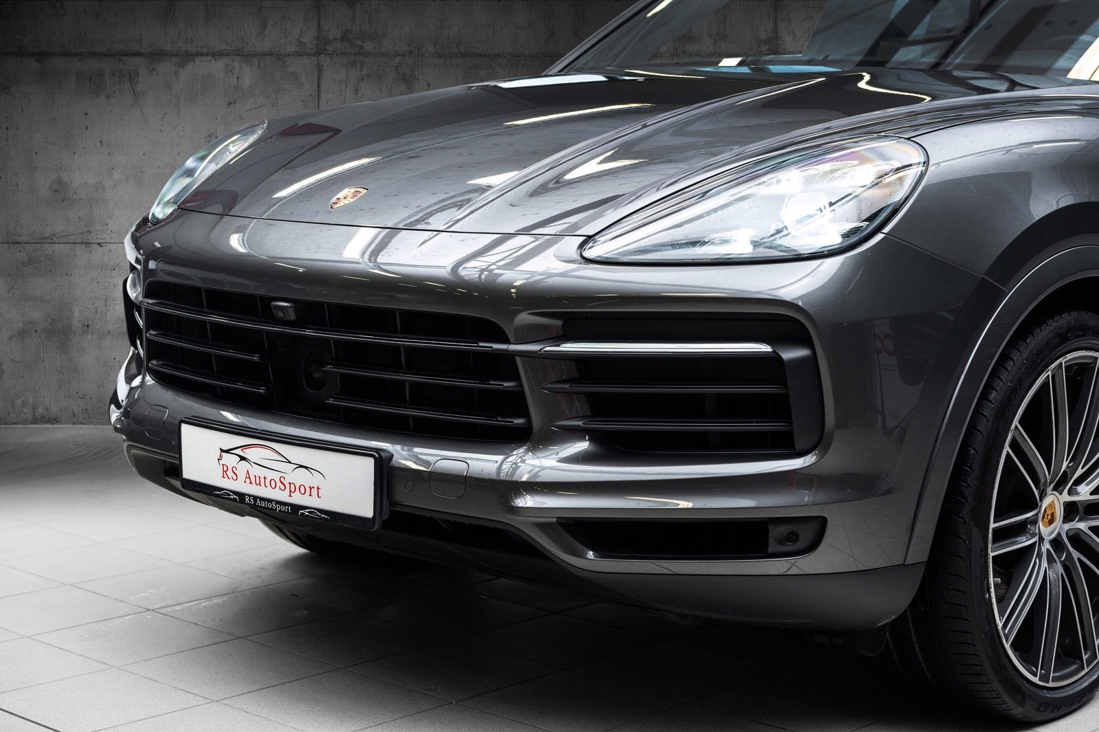 Hovedbilde av Porsche Cayenne Coupe