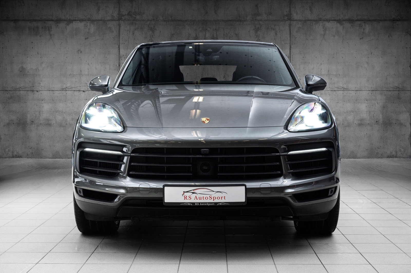 Hovedbilde av Porsche Cayenne Coupe