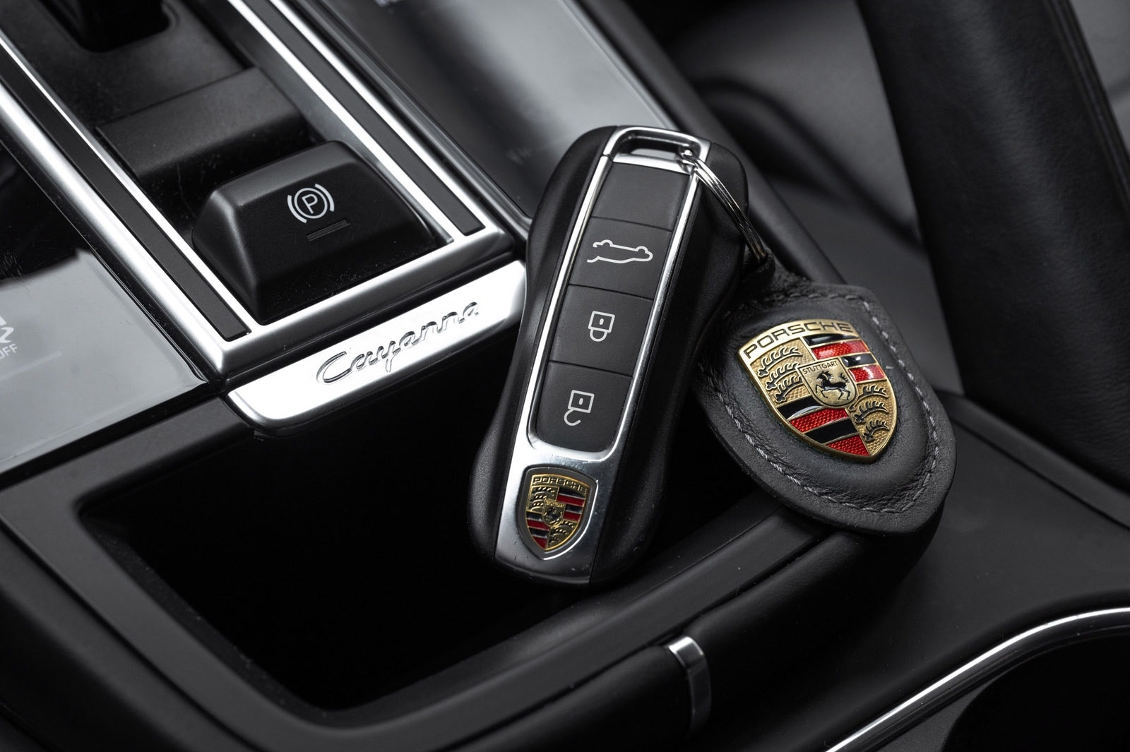 Hovedbilde av Porsche Cayenne Coupe