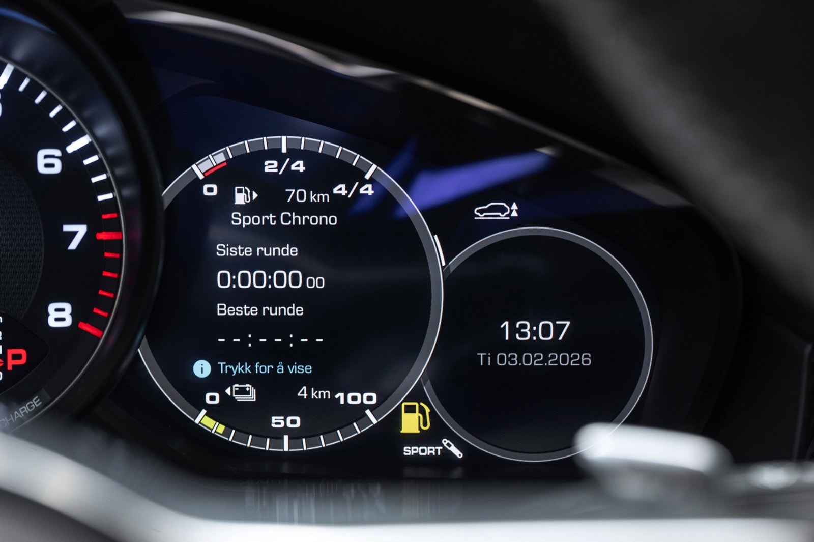 Hovedbilde av Porsche Cayenne Coupe