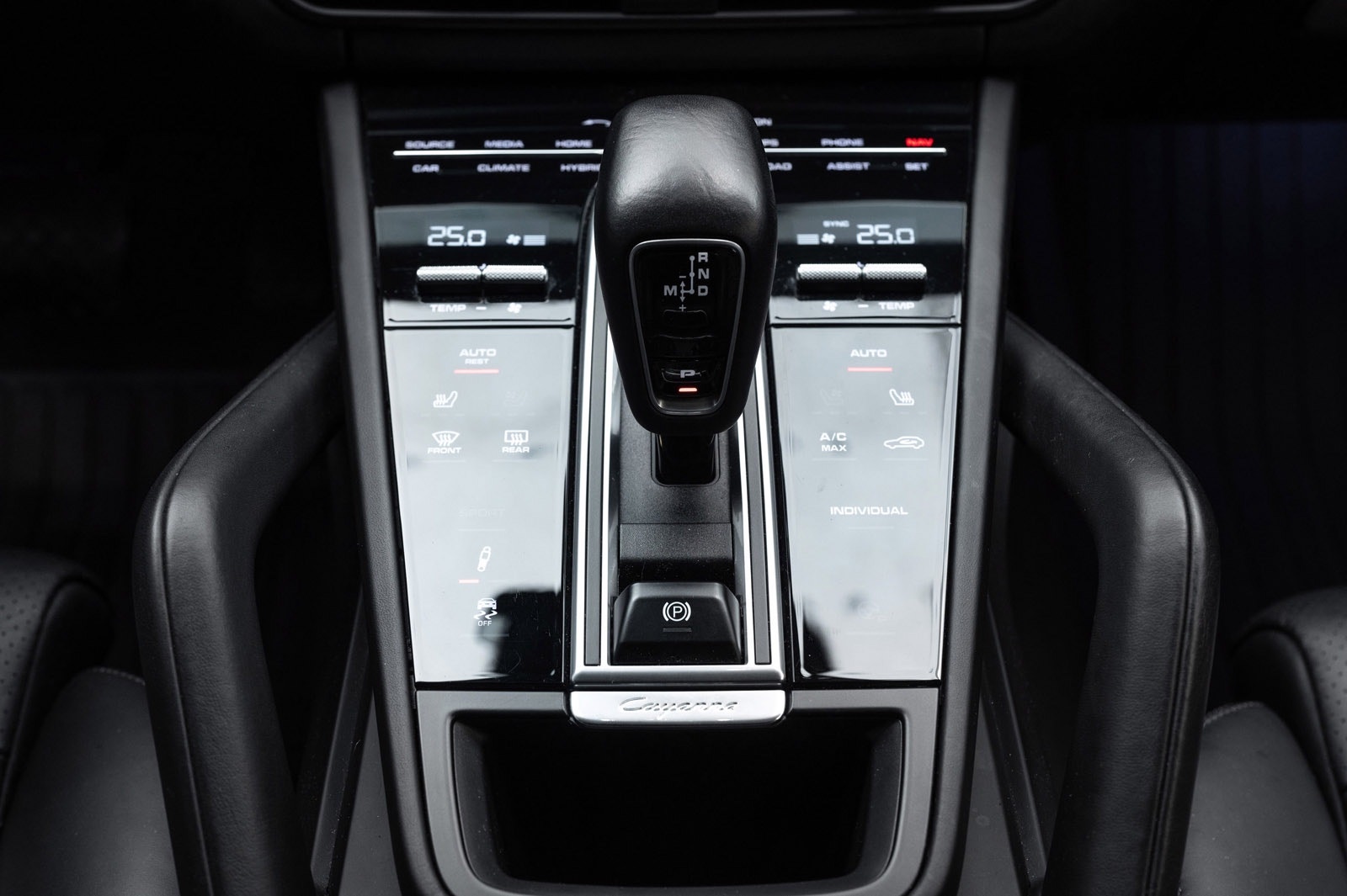 Hovedbilde av Porsche Cayenne Coupe