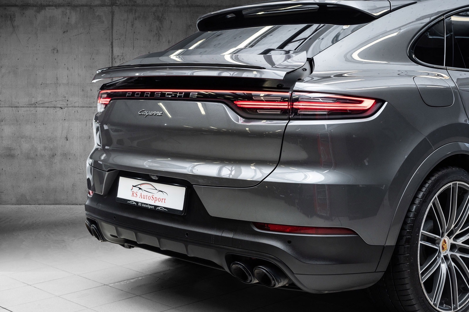 Hovedbilde av Porsche Cayenne Coupe