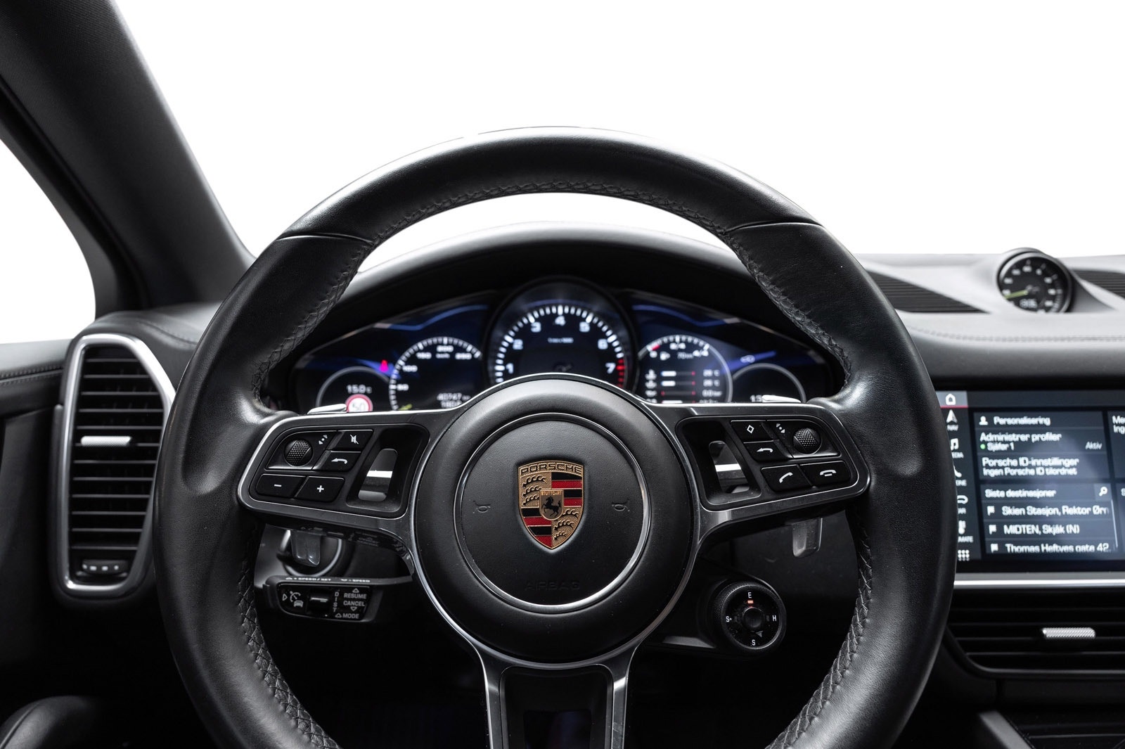 Hovedbilde av Porsche Cayenne Coupe