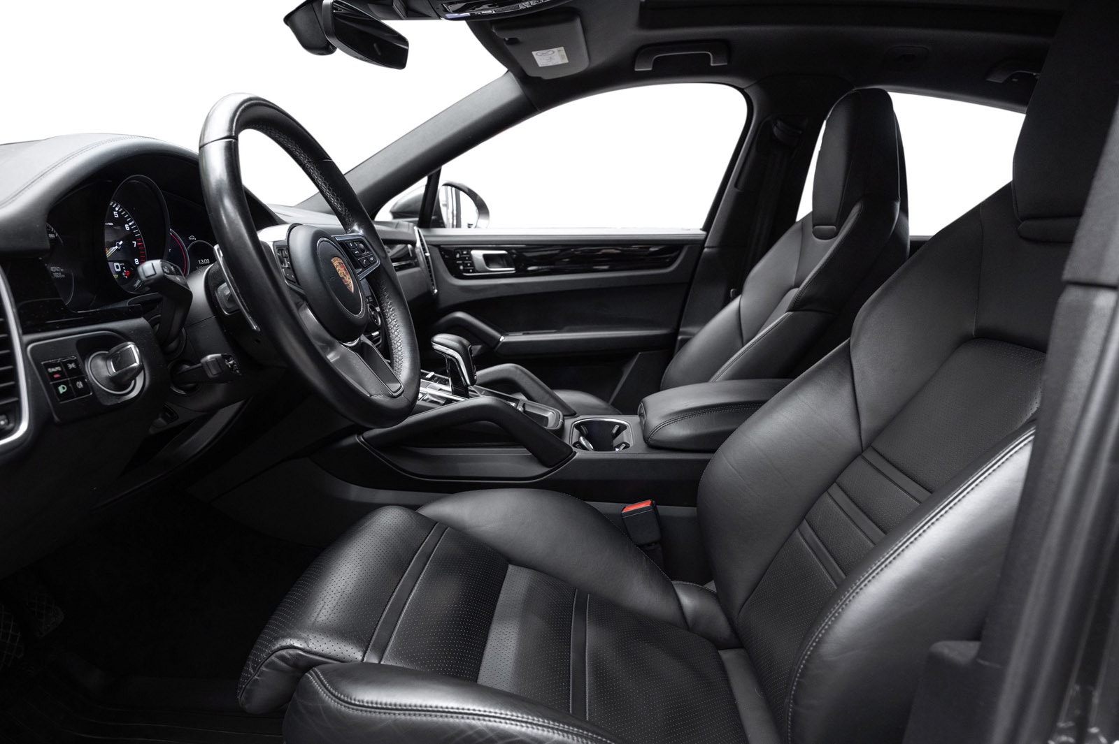 Hovedbilde av Porsche Cayenne Coupe