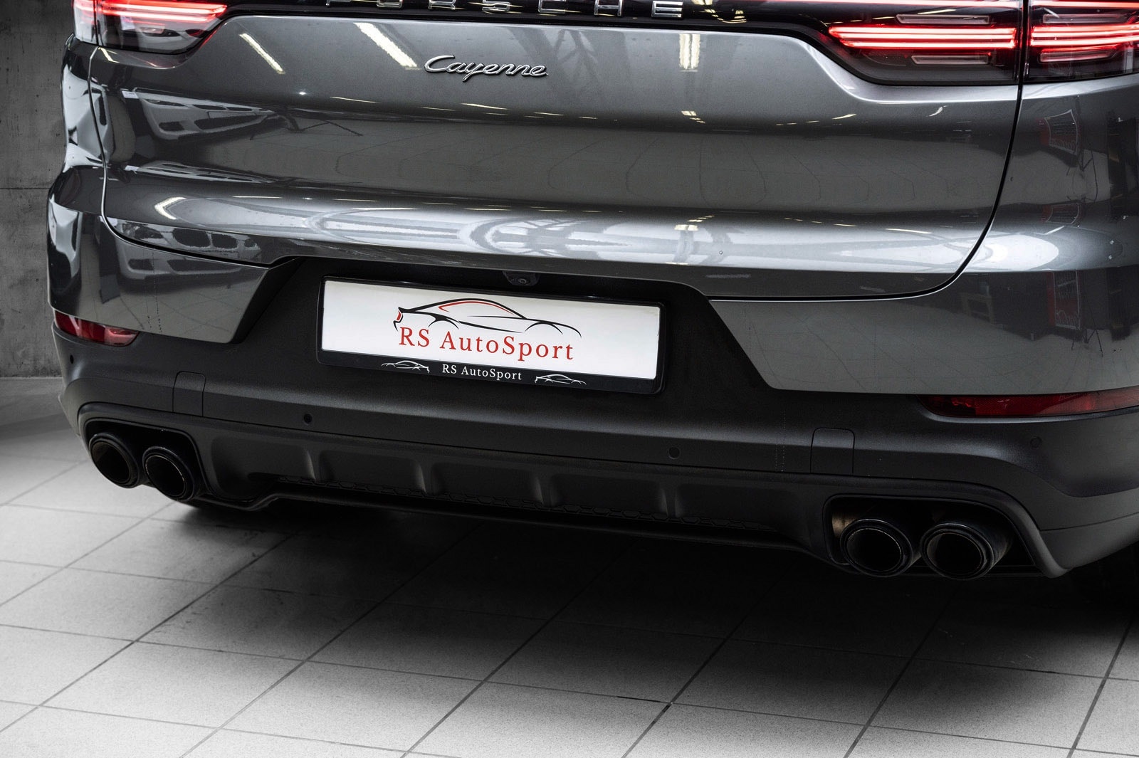 Hovedbilde av Porsche Cayenne Coupe