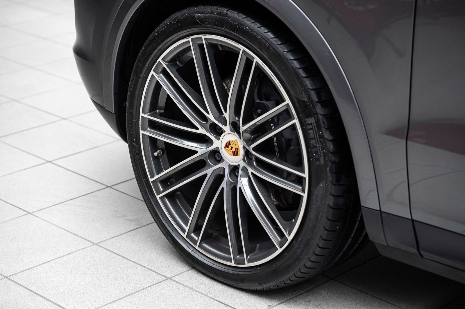 Hovedbilde av Porsche Cayenne Coupe