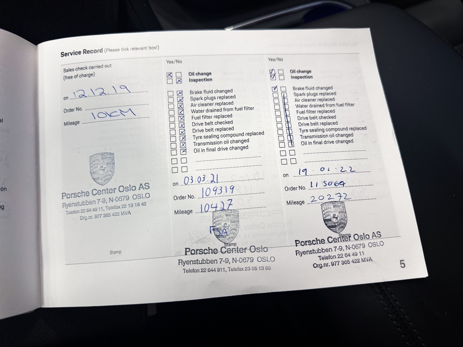 Hovedbilde av Porsche Cayenne Coupe