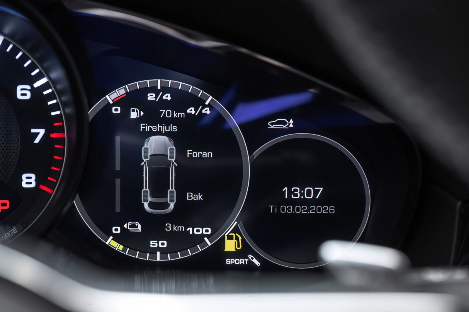 Hovedbilde av Porsche Cayenne Coupe