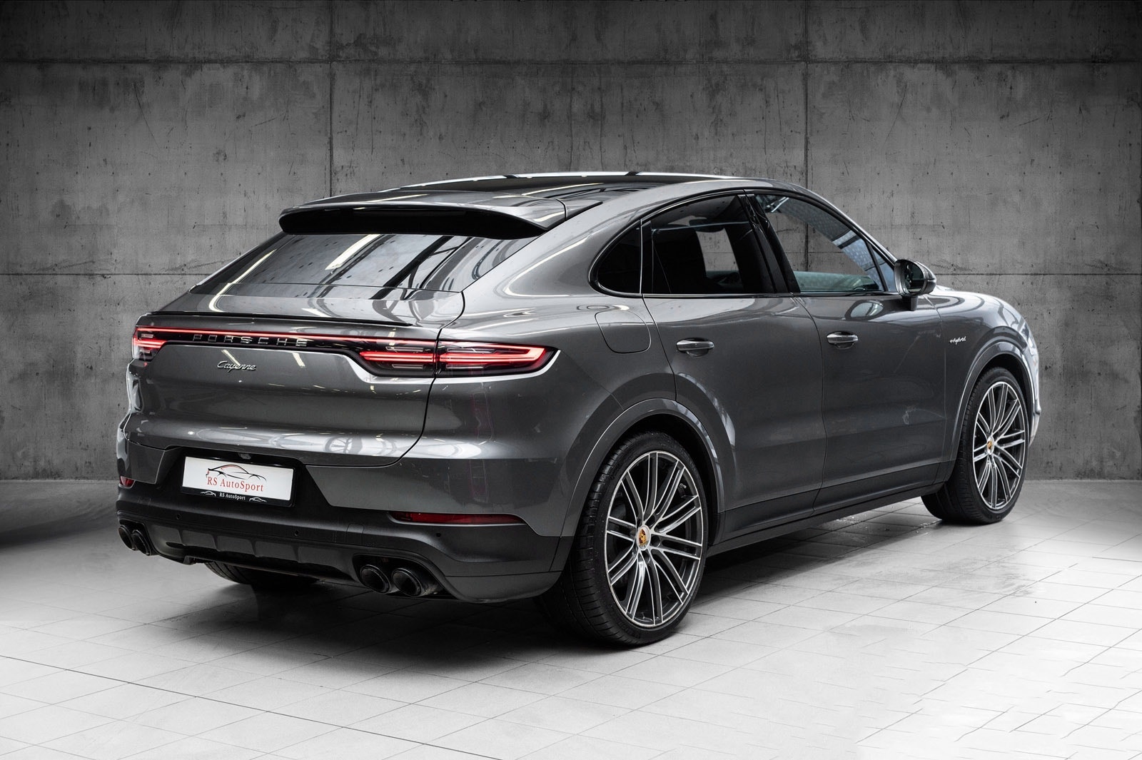 Hovedbilde av Porsche Cayenne Coupe