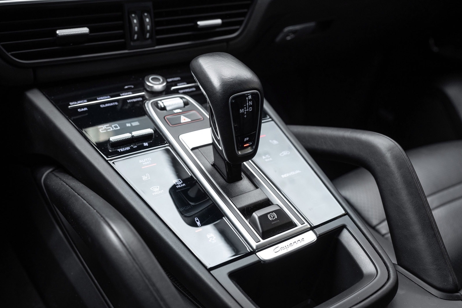 Hovedbilde av Porsche Cayenne Coupe