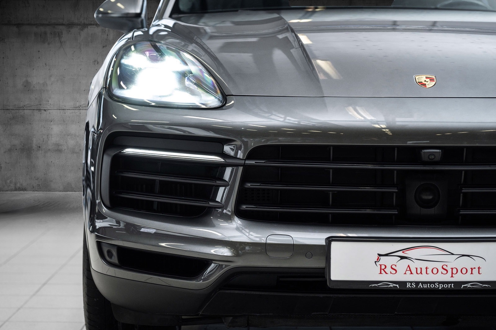 Hovedbilde av Porsche Cayenne Coupe