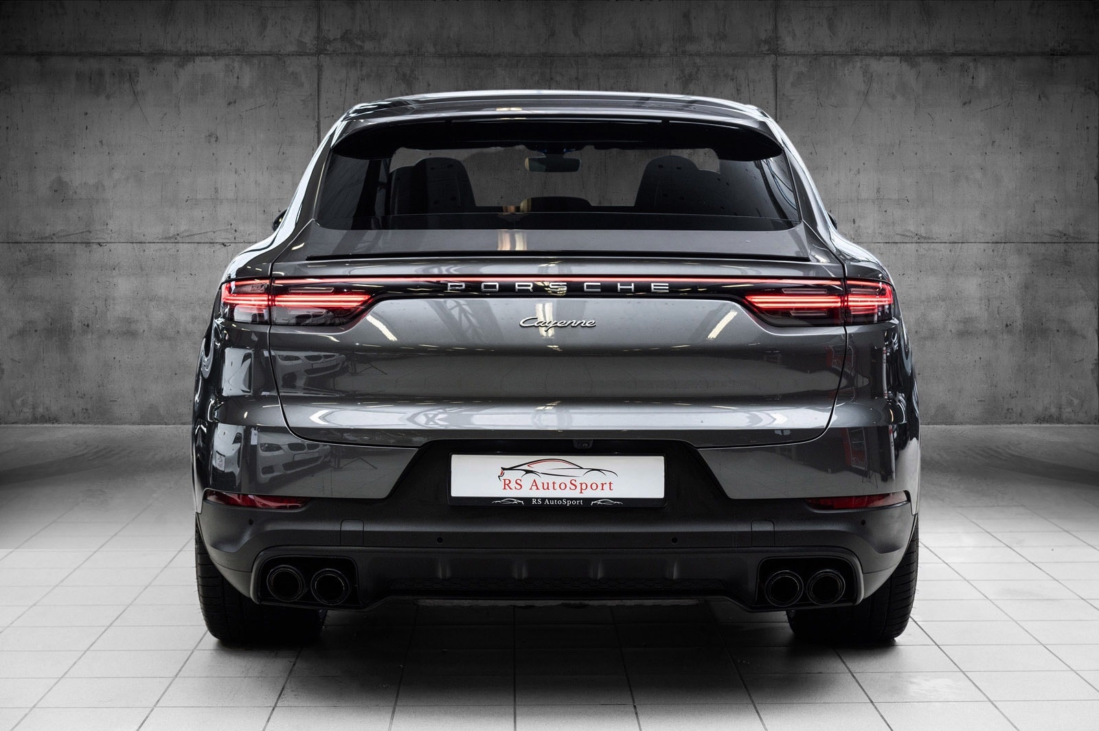 Hovedbilde av Porsche Cayenne Coupe