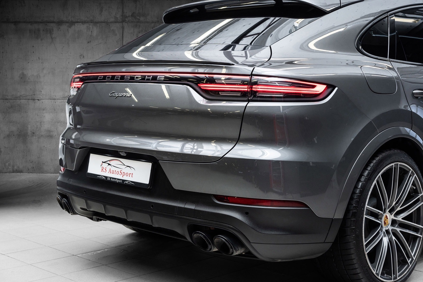 Hovedbilde av Porsche Cayenne Coupe