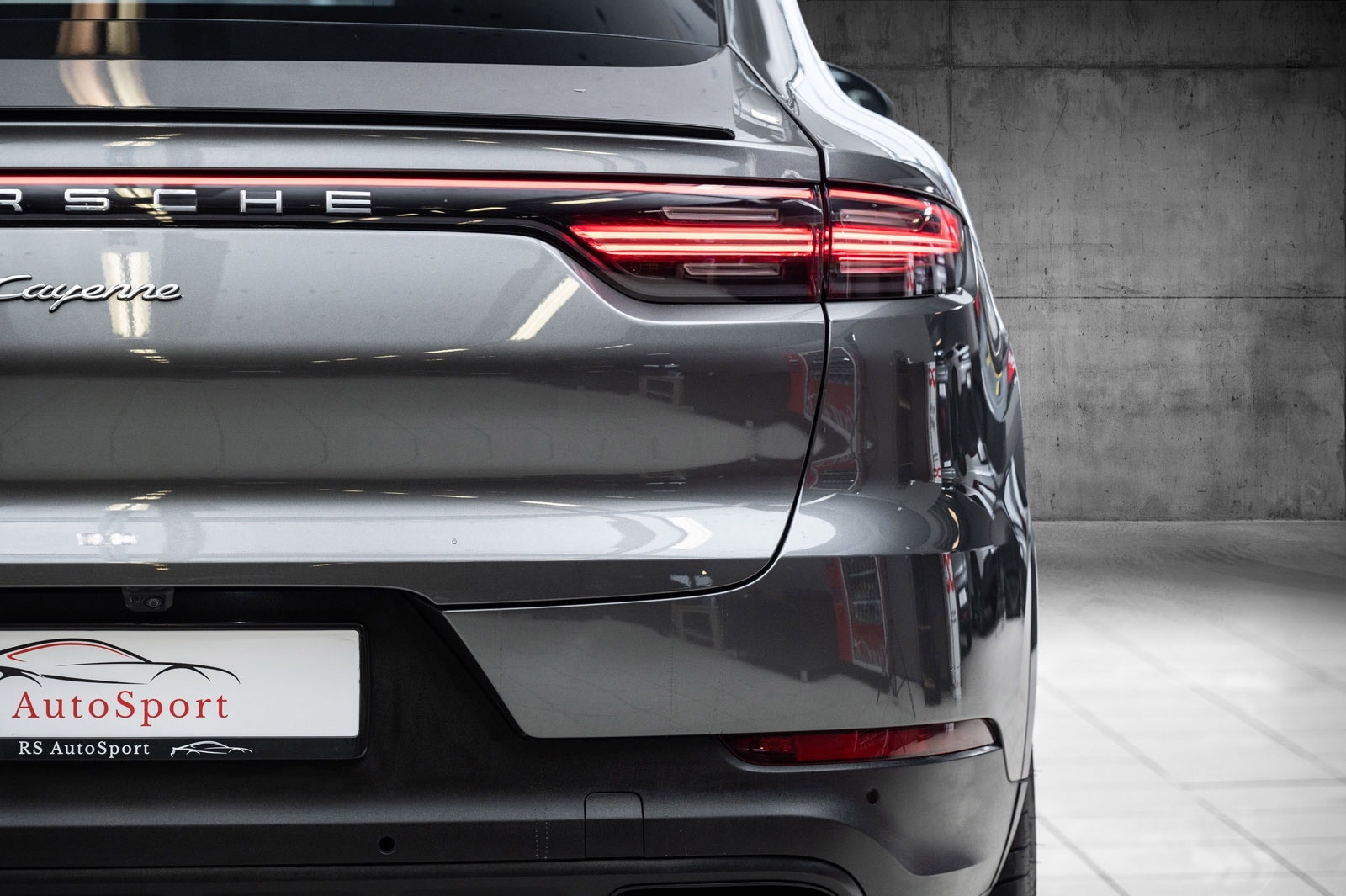 Hovedbilde av Porsche Cayenne Coupe