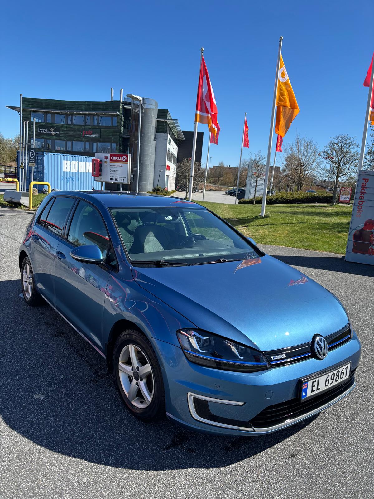 Brukt Volkswagen Golf 