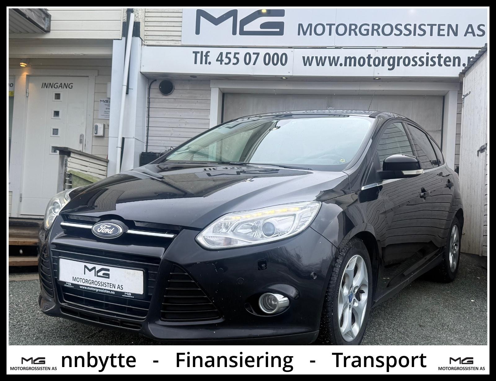 Brukt Ford Focus 1.6