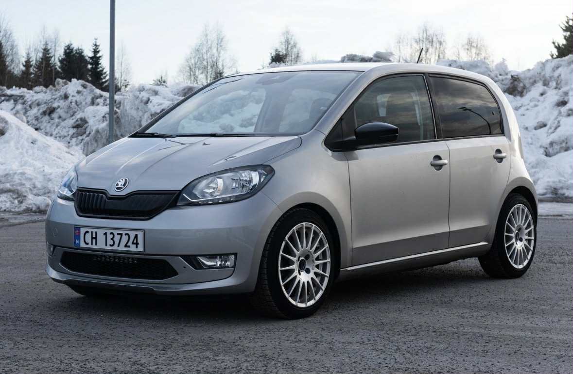 Brukt Škoda Citigo electro