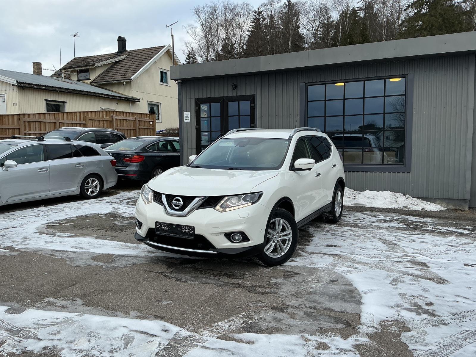 Brukt Nissan X-Trail 1.6