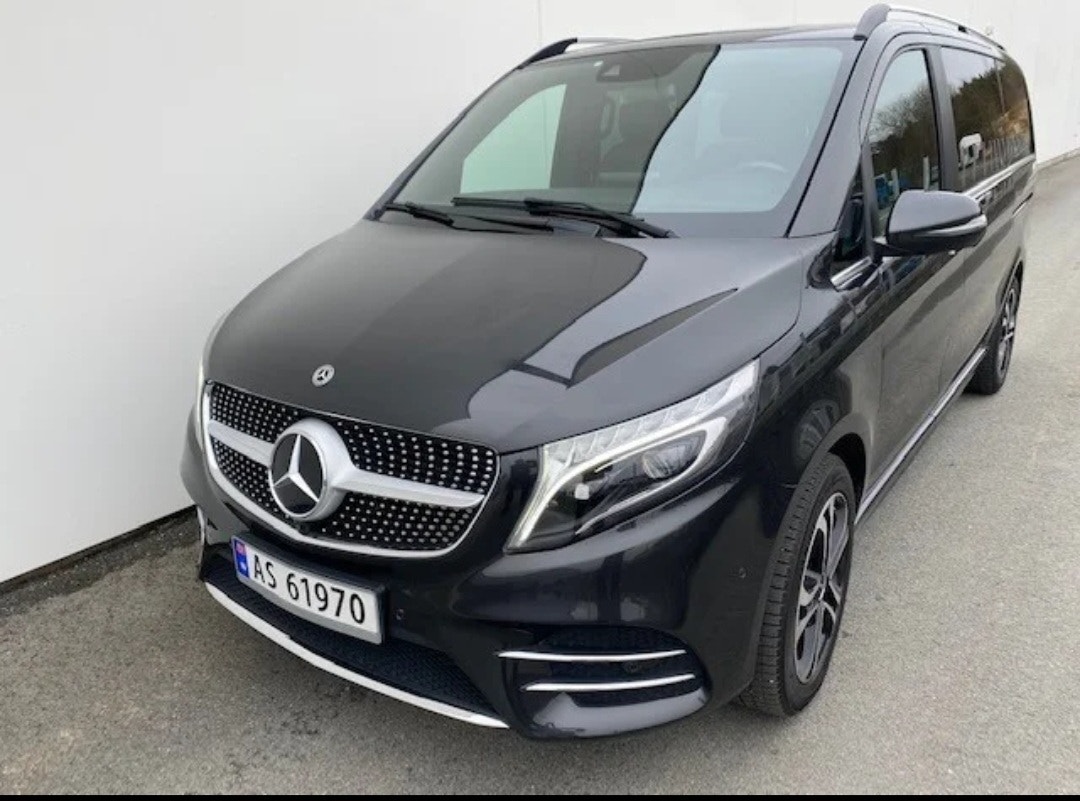 Brukt Mercedes Benz V-Class 