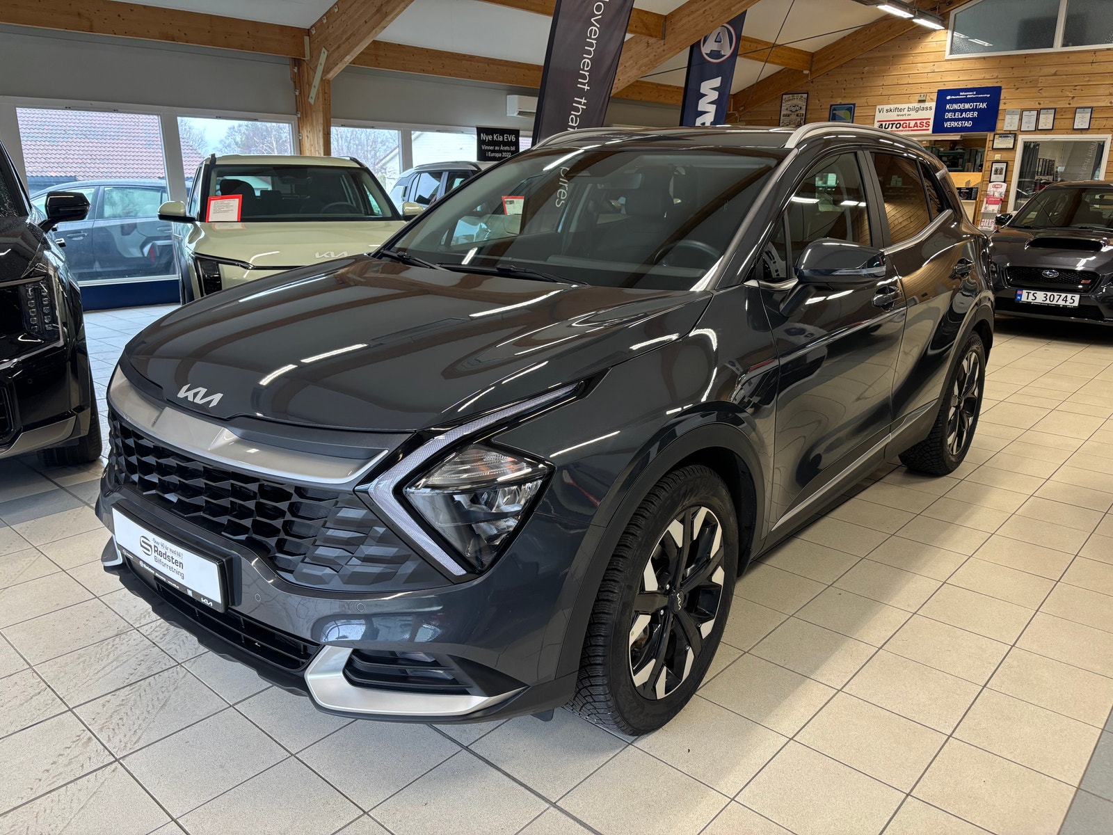 Brukt Kia Sportage 1.6