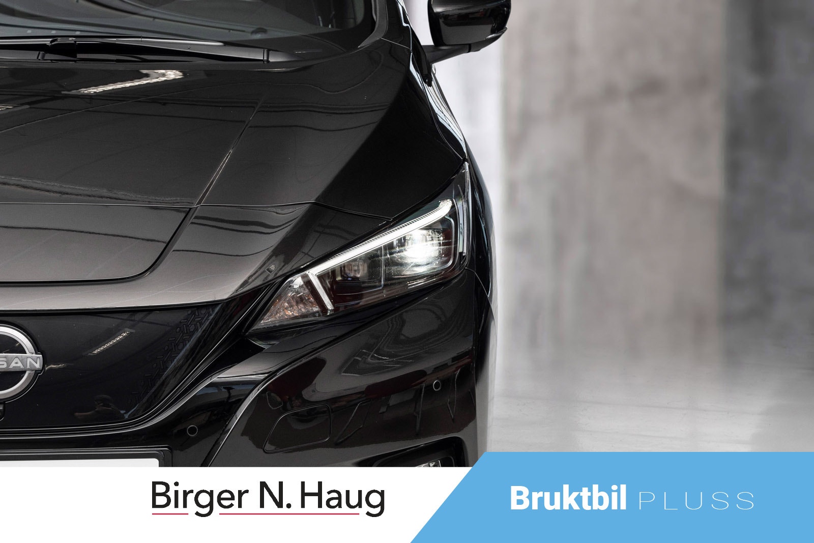 Brukt Nissan Leaf 