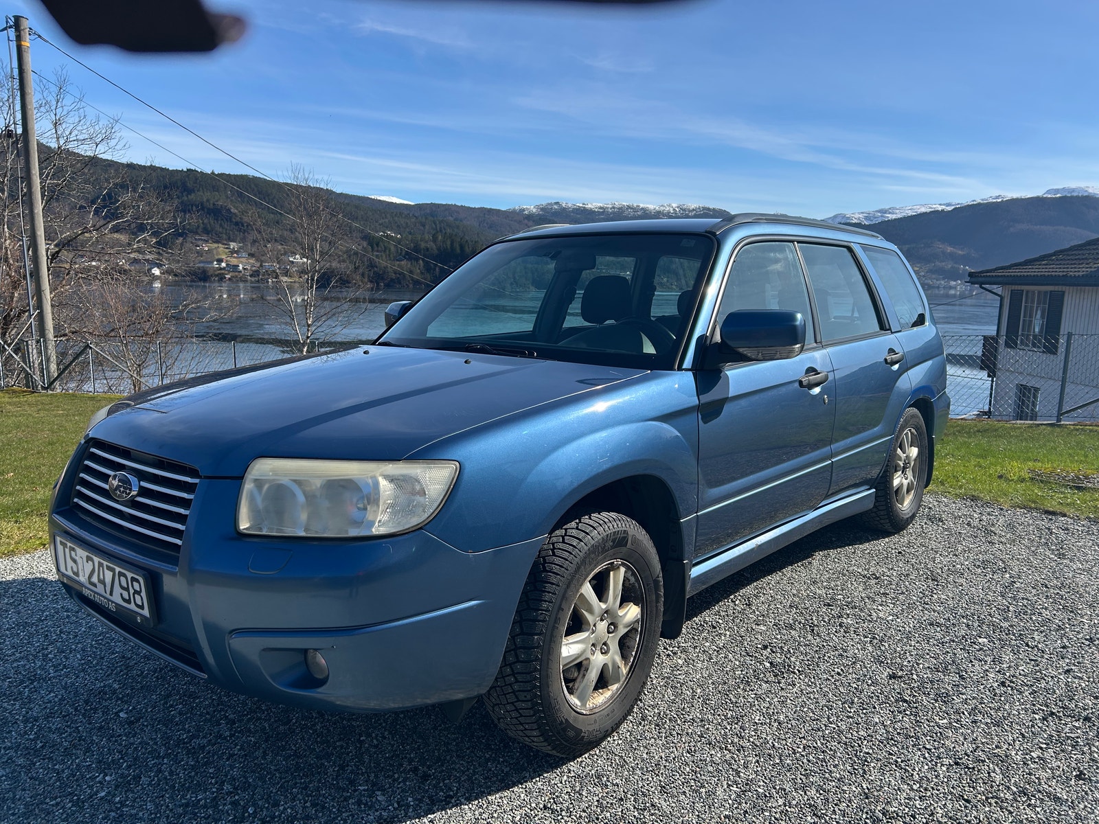 Brukt Subaru Forester 