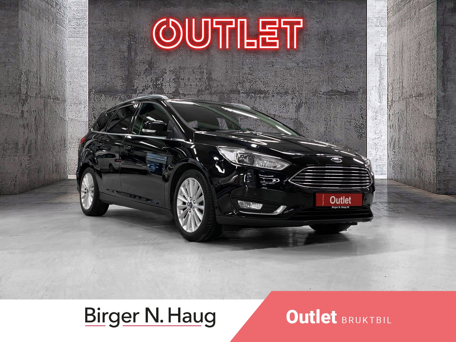 Brukt Ford Focus 1.5