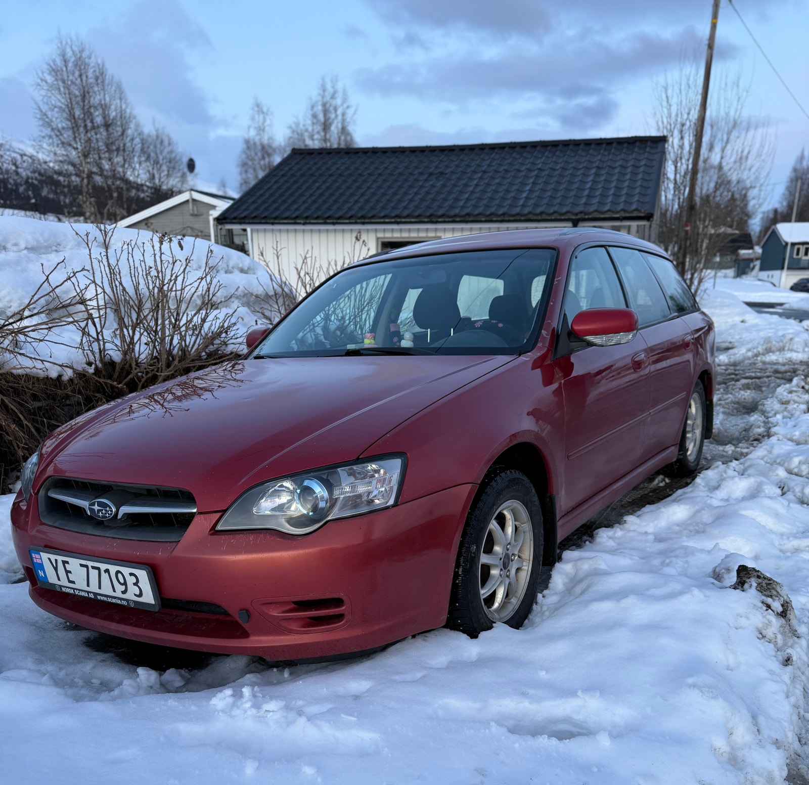 Brukt Subaru Legacy 