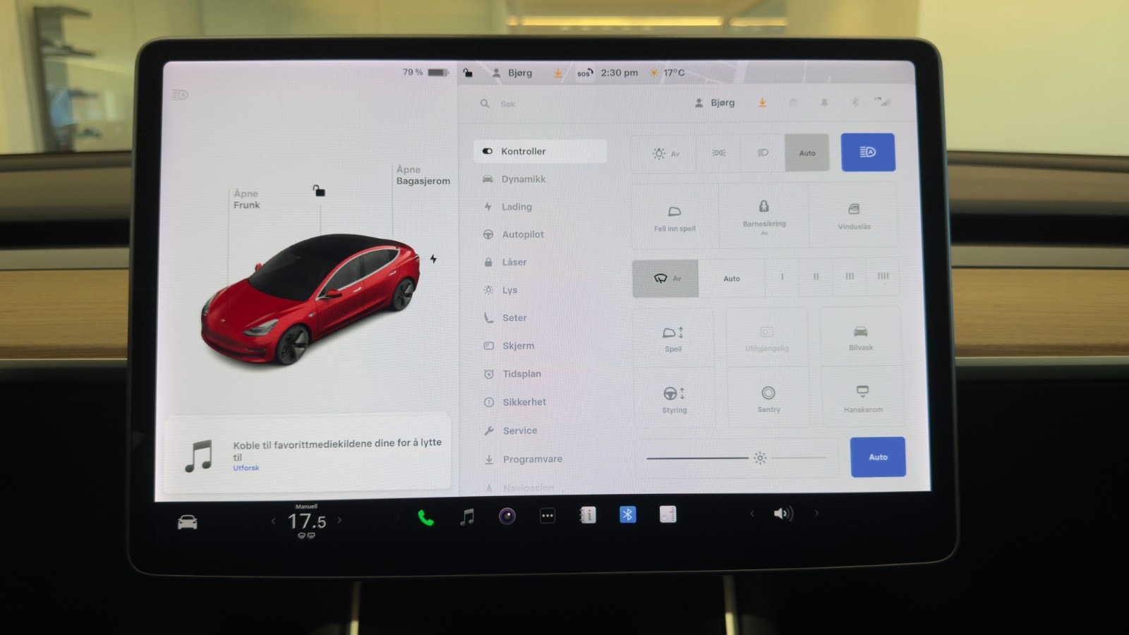 Hovedbilde av Tesla Model 3
