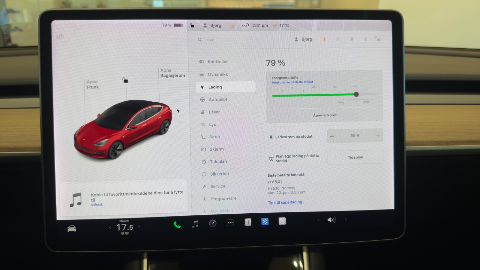 Hovedbilde av Tesla Model 3