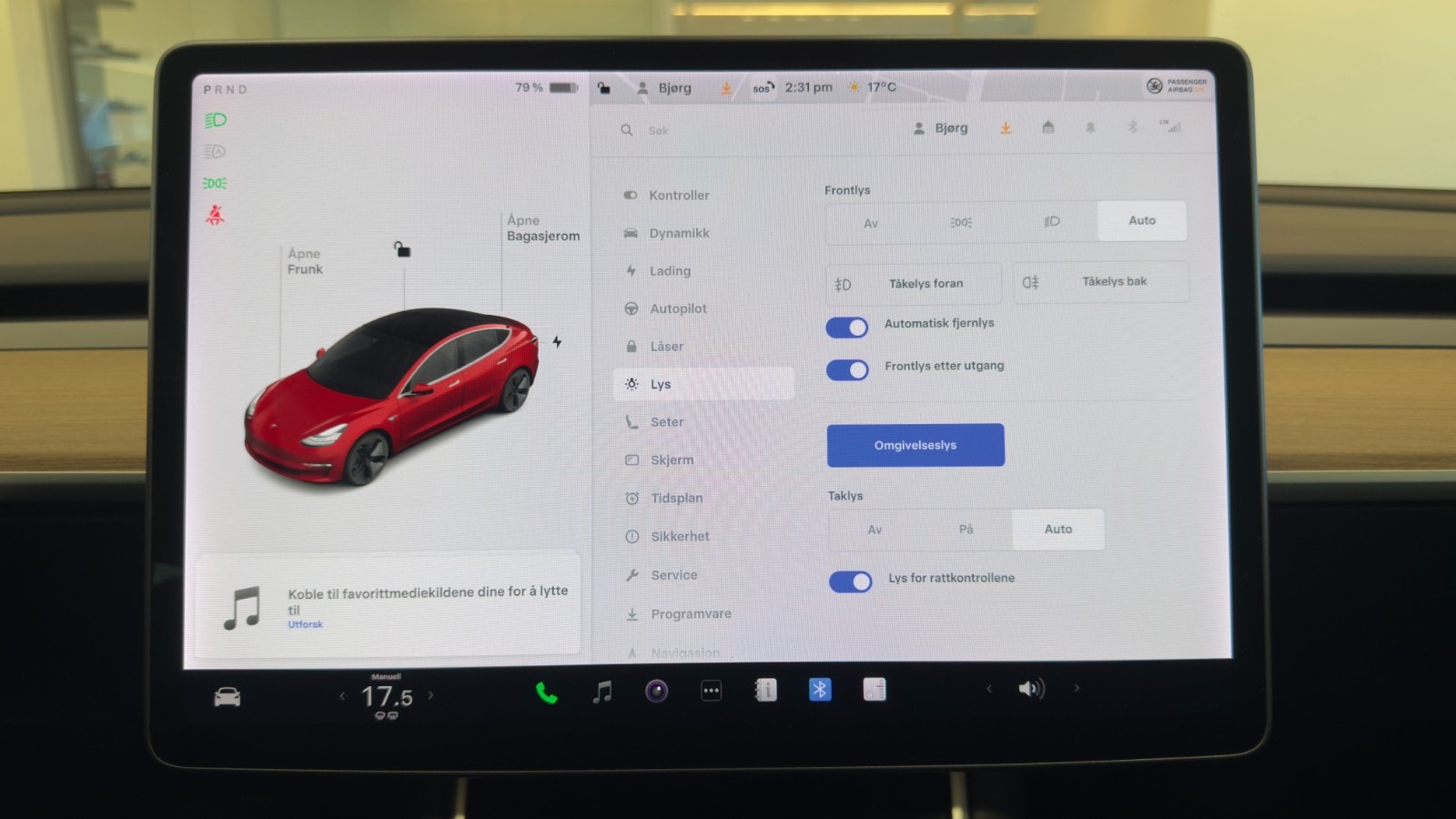 Hovedbilde av Tesla Model 3