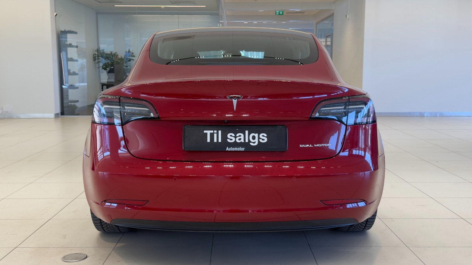 Hovedbilde av Tesla Model 3