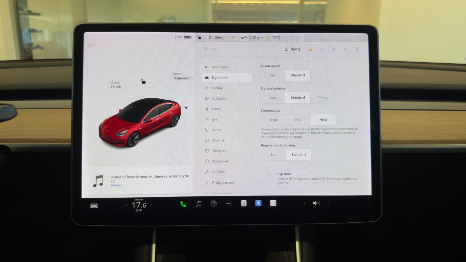 Hovedbilde av Tesla Model 3
