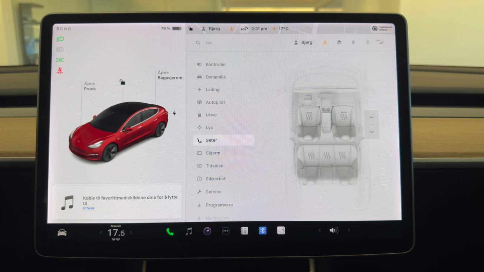 Hovedbilde av Tesla Model 3