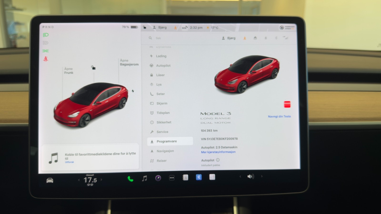 Hovedbilde av Tesla Model 3