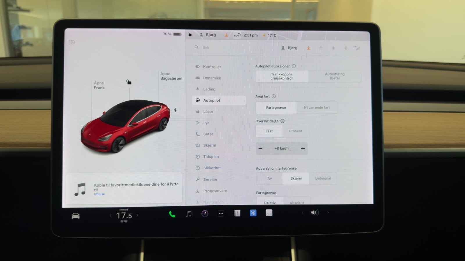 Hovedbilde av Tesla Model 3