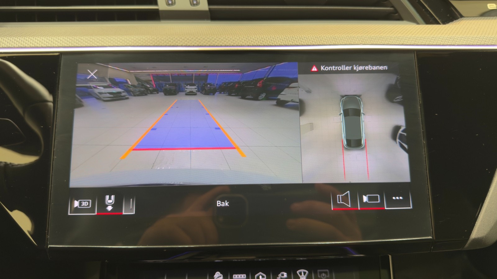 Hovedbilde av Audi e-tron S