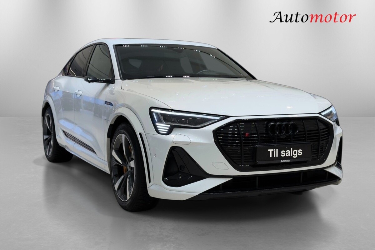 Hovedbilde av Audi e-tron S