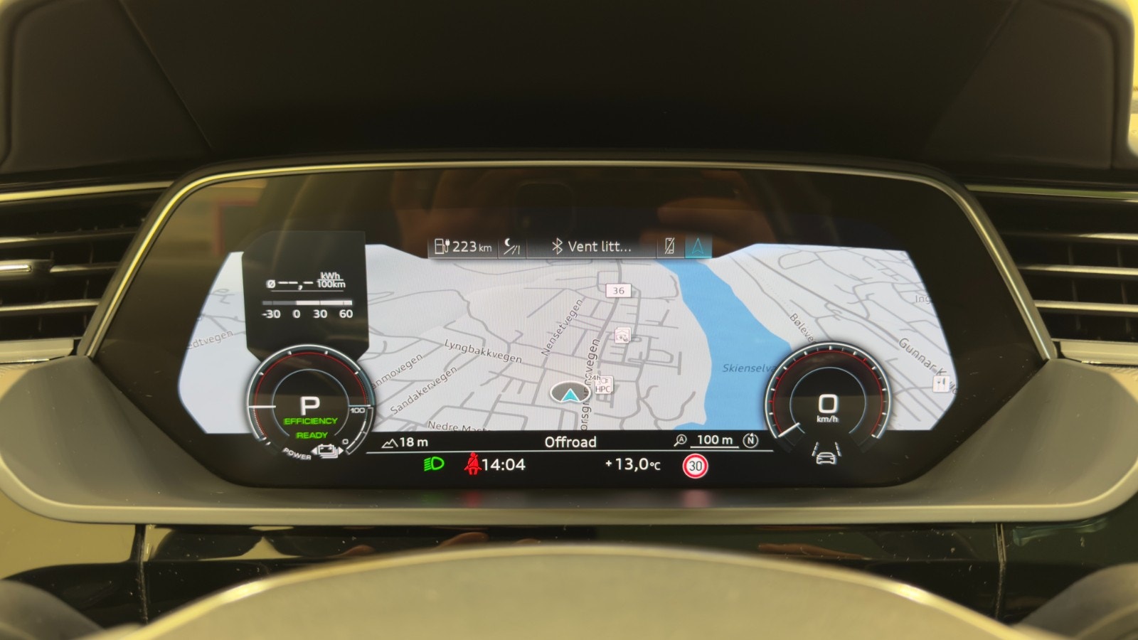 Hovedbilde av Audi e-tron S