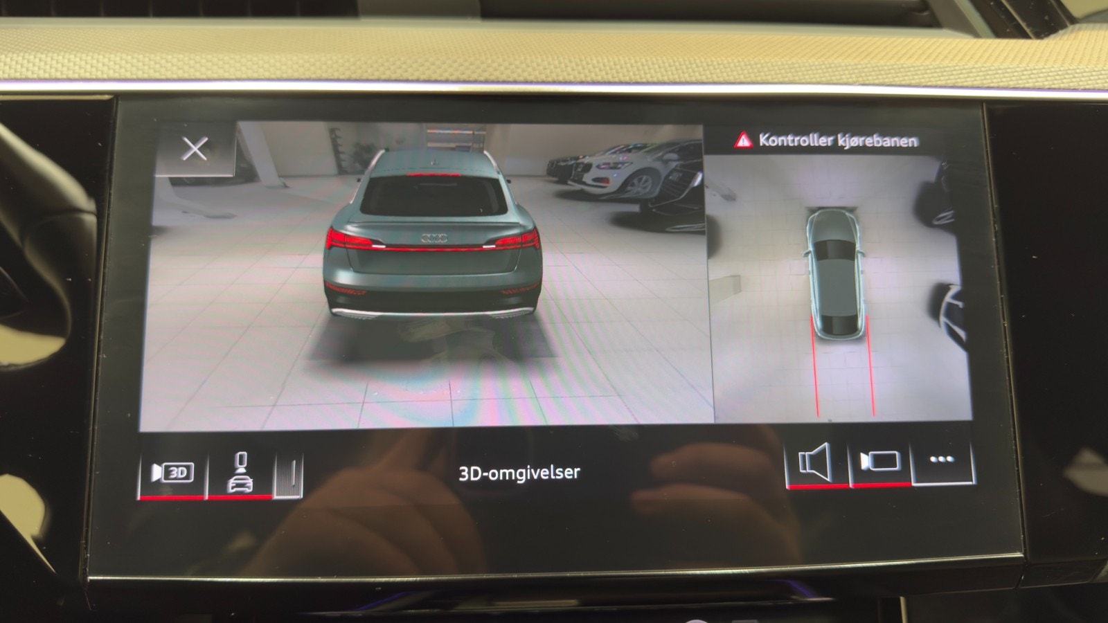 Hovedbilde av Audi e-tron S