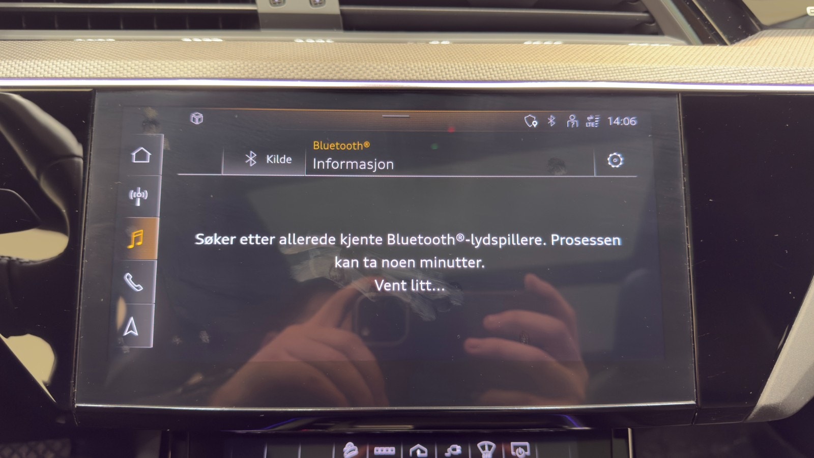 Hovedbilde av Audi e-tron S