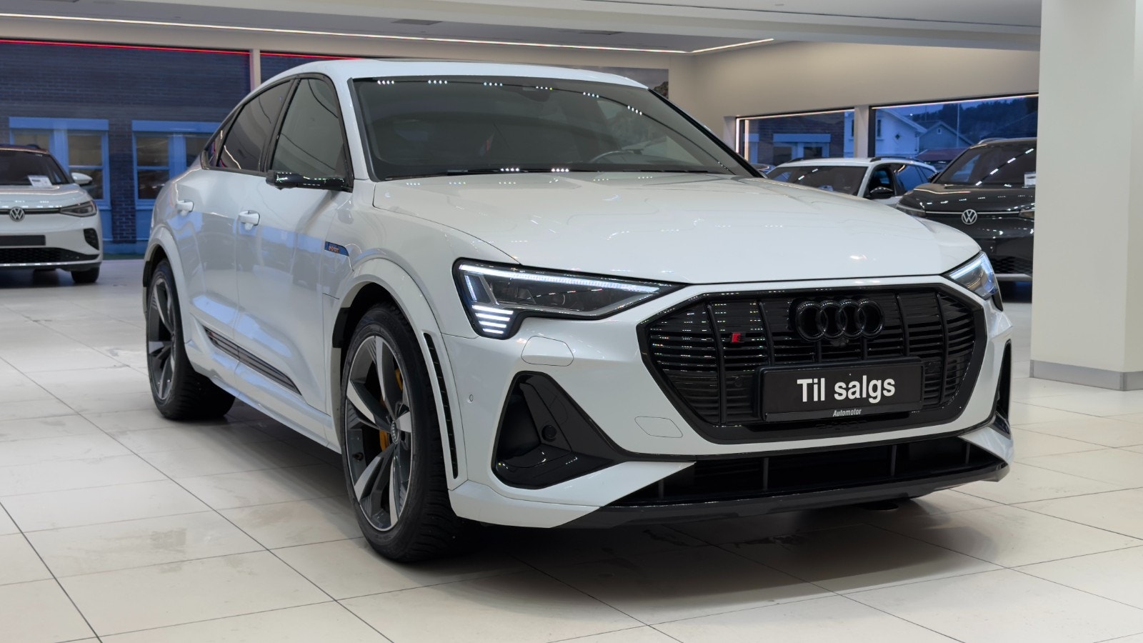 Hovedbilde av Audi e-tron S