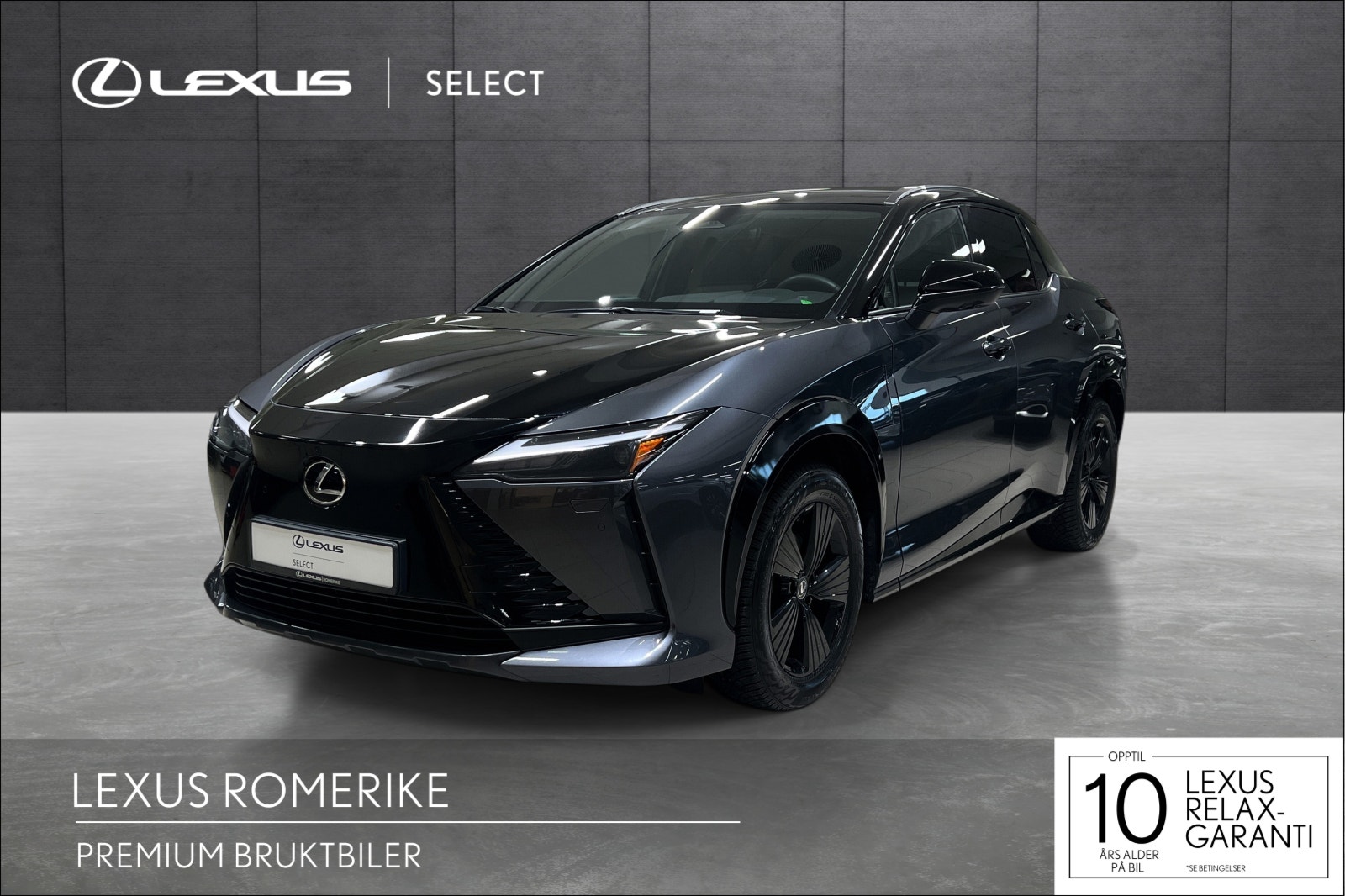 Brukt Lexus Rz 