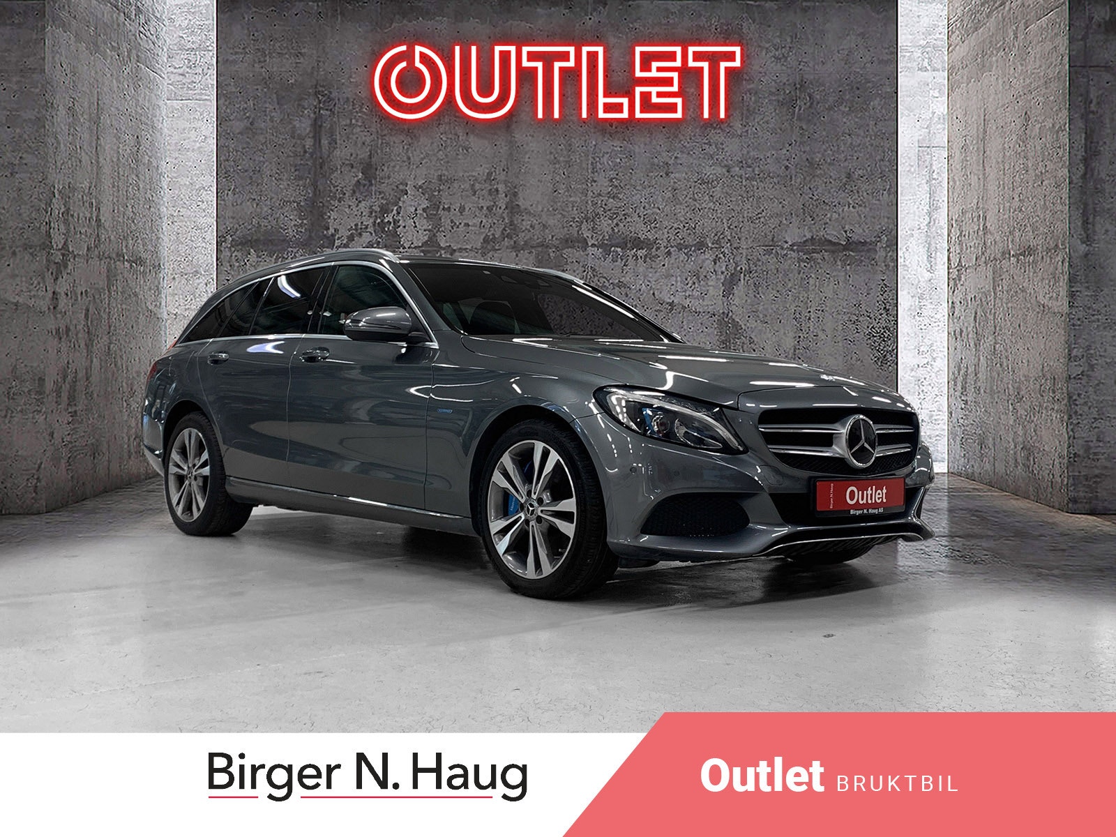 Brukt Mercedes Benz C-Class 