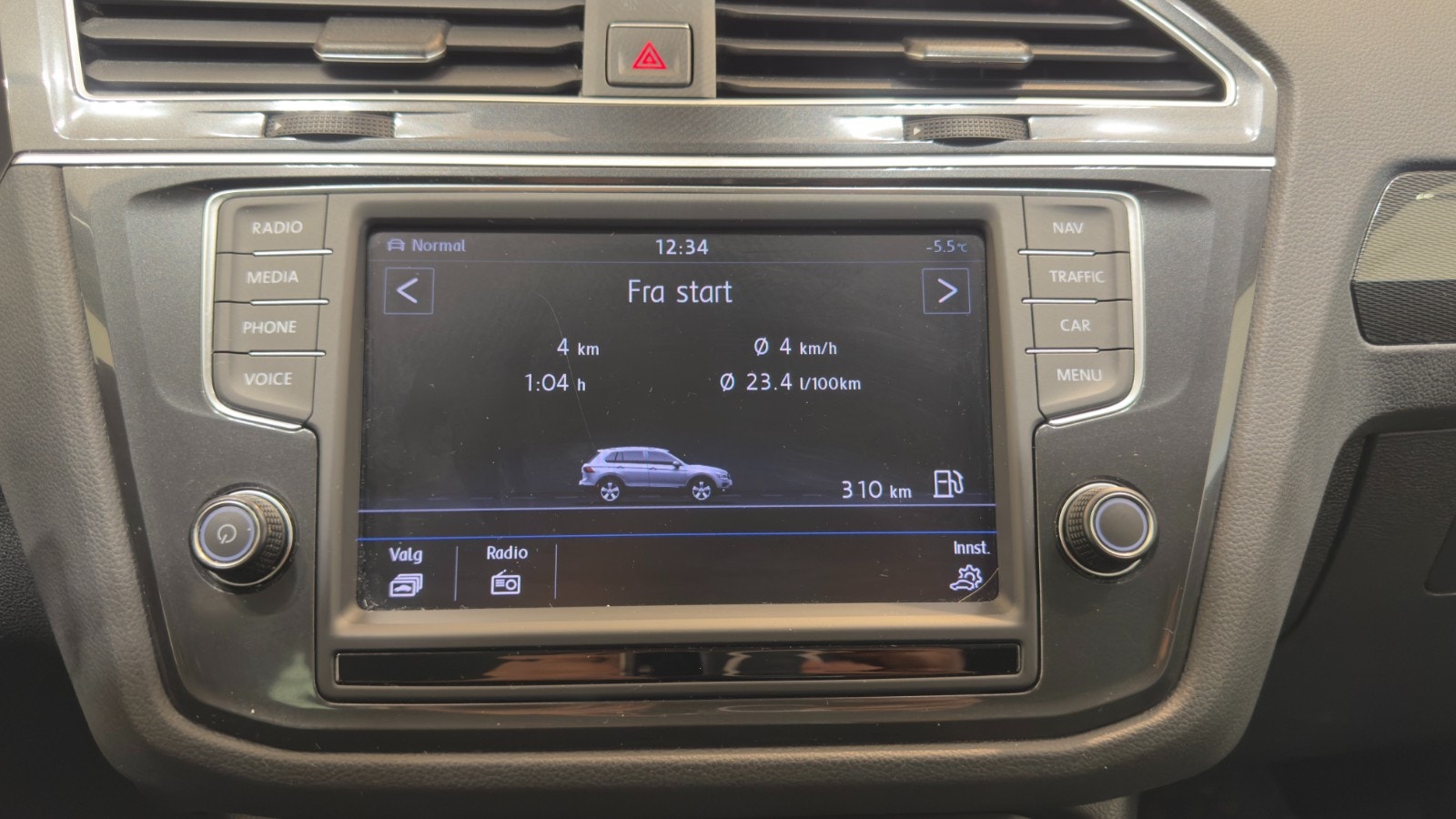 Hovedbilde av Volkswagen Tiguan