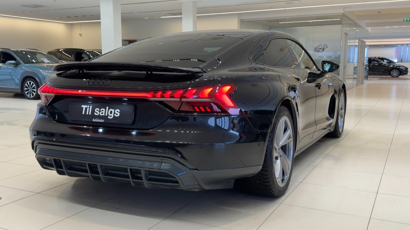 Hovedbilde av Audi e-tron GT